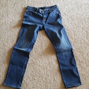 Levi's Flatter & Flaunt skinny leg jeans